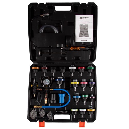 Набор AFFIX AF10331028C для тест. герметичности системы охлажд., 28 пред.