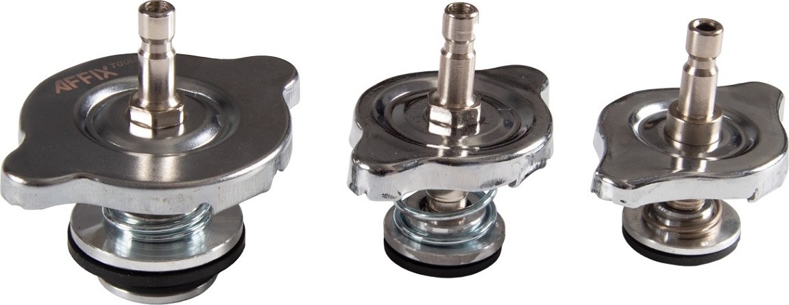 Набор AFFIX AF1033108C для тестирования утечки выхлопных газов, 8 пред. - изображение 3