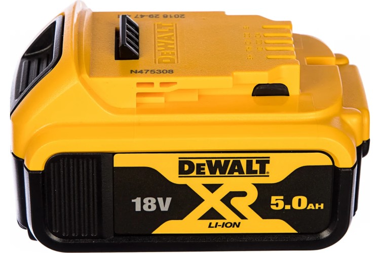 Набор АКБ DeWALT 18V XR 5.0 Ач Li-Ion (2шт.) DCB184 DCB184P2 - изображение 2