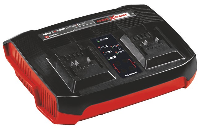 Набор АКБ и ЗУ EINHELL pxc 2x4,0 Ач twincharger  двухпостовое 4512112 - изображение 3