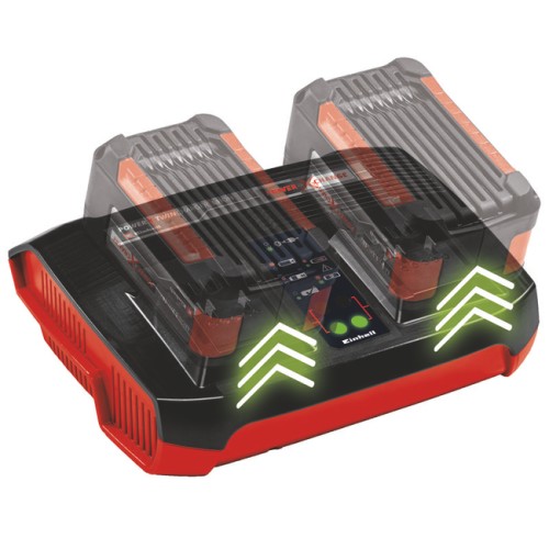 Набор АКБ и ЗУ EINHELL pxc 2x4,0 Ач twincharger  двухпостовое 4512112 - изображение 4