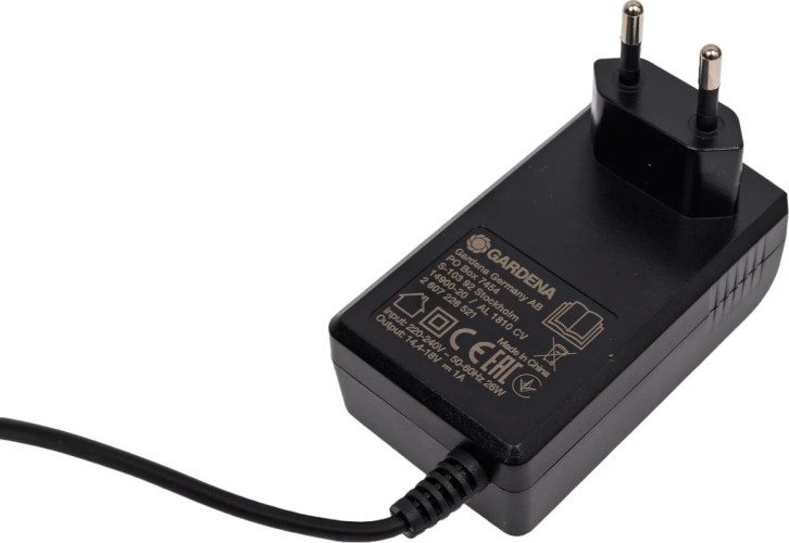 Набор АКБ и ЗУ GARDENA P4A PBA 18V/45 + зарядное устройство для AL 1810 14910-20.000.00 - изображение 4