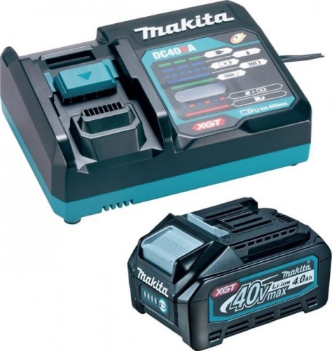 Набор АКБ и ЗУ MAKITA 40.0В 4,0 Ач Li-ion XGT 40.0V 4,0 Ач Li-ion  BL4040+DC40RA 191J67-0
