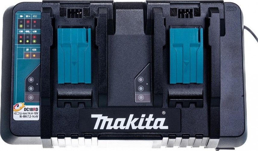 Набор АКБ и ЗУ MAKITA LXT BL1850B  Li-ion (2шт.) + ЗУ DC18RD 191L75-3 - изображение 4