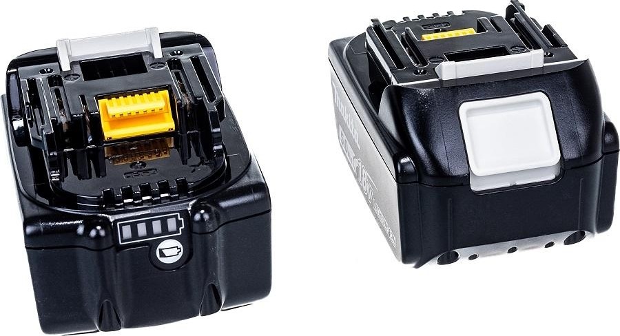 Набор АКБ и ЗУ MAKITA LXT BL1850B  Li-ion (2шт.) + ЗУ DC18RD 191L75-3 - изображение 5