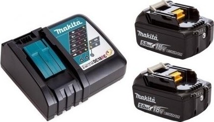 Набор АКБ и ЗУ MAKITA LXT BL1850B Li-ion (2шт.) + ЗУ DC18RC 191L74-5