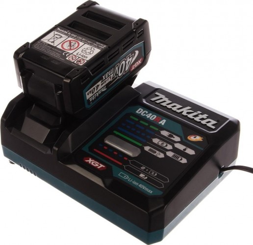 Набор АКБ и ЗУ MAKITA PSK XGT 40.0В 4,0 Ач Li-ion (2шт.) BL4040/DC40RA (1шт.) 191J99-7 - изображение 4