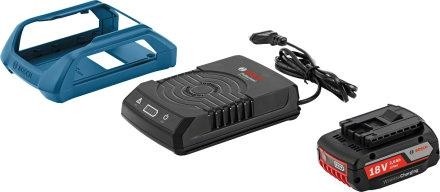 Набор аккумулятор и беспроводное з/у BOSCH GBA 18 В 2,0 Ач MW-B + GAL 1830 W 1600A003NA