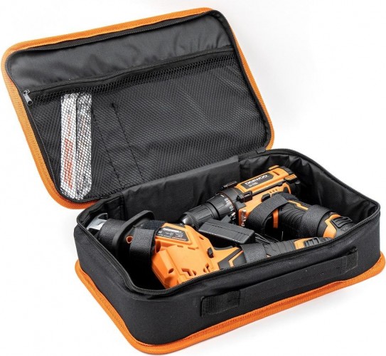 Набор аккумуляторного инструмента DAEWOO DGA 1220Li SET - изображение 5