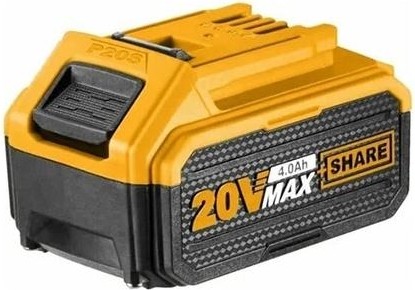 Набор аккумуляторного инструмента INGCO CKLI2048 Li-Ion 2шт - изображение 5