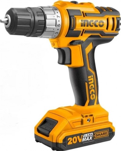 Набор аккумуляторного инструмента INGCO CKLI2007 Li-Ion 2шт - изображение 2