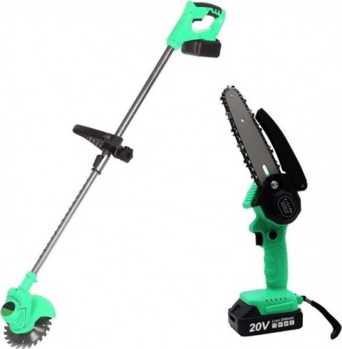 Набор аккумуляторного инструмента ZITREK GreenCut 20,GreenSaw 20 set 2 in 1 2 в 1, 2х2.0ач 082-2020