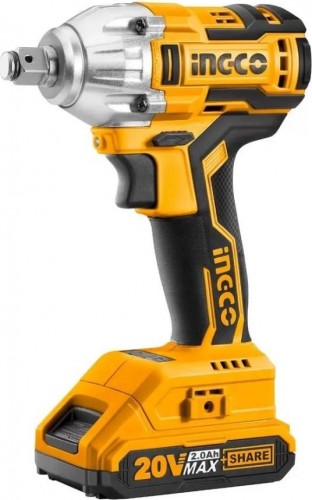 Набор аккумуляторного инструмента INGCO CKLI2007 Li-Ion 2шт - изображение 3