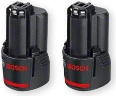 Набор аккумуляторов BOSCH GBA 10,8V 1,5 Ah Li-Ion (2шт) 1600Z0003Z