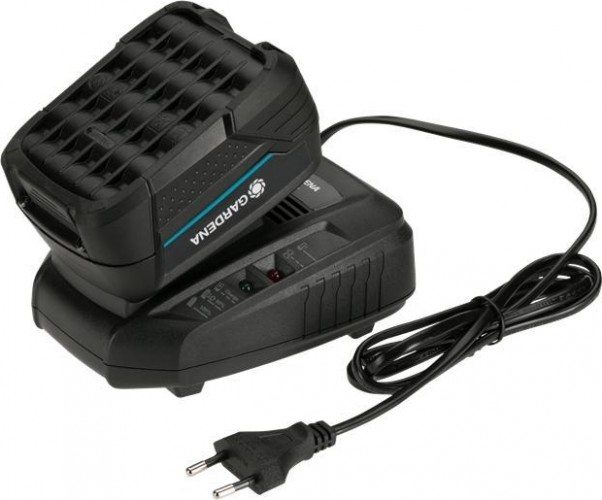 Набор аккумуляторов GARDENA  комплект: литий-ионный p4a pba 18v/45 и устройство для ускоренной заряд 14906-20.000.00 - изображение 2