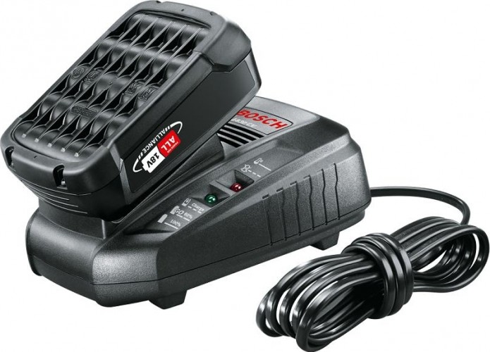 Набор аккумуляторов и зарядное устройство BOSCH PBA 18/2.5 AL 1830 CV 14,4 – 18 В POWER FOR ALL 1600A00K1P