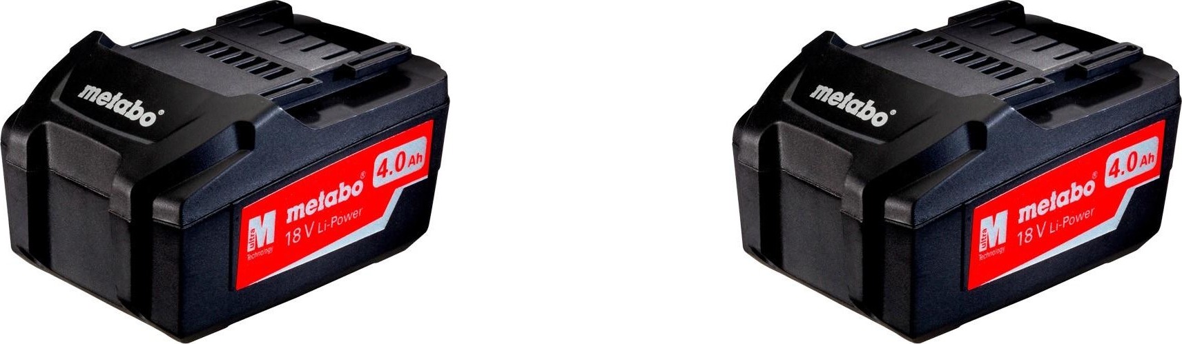 Набор аккумуляторов METABO 18 V Basic-Set 2х4 Ач Т03460 Т03460