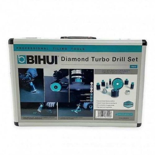 Набор алмазных коронок BIHUI 10 предметов DBDMS10 - изображение 2