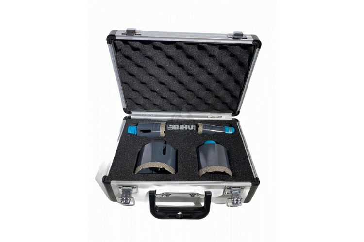 Набор алмазных коронок BIHUI 4 предмета 25/40/60/70мм DBDMK4