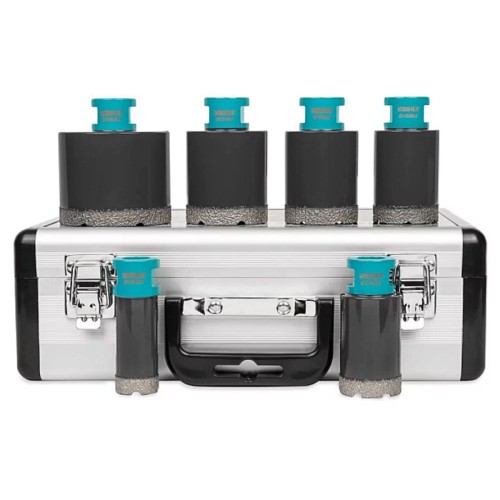 Набор алмазных коронок BIHUI 6 предметов 25/35/40/45/50/68. DBDMS6 - изображение 2