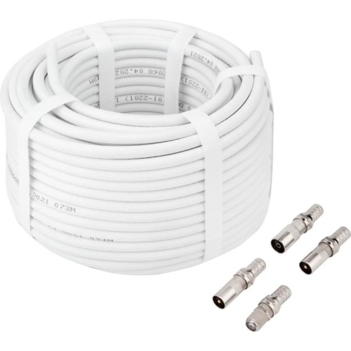 Набор антенный REXANT 06-3093 №14 кабель RG-6U 30м - изображение 2