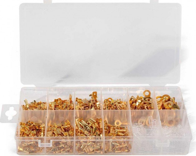 Набор автоклемм КВТ НАК-12 85676