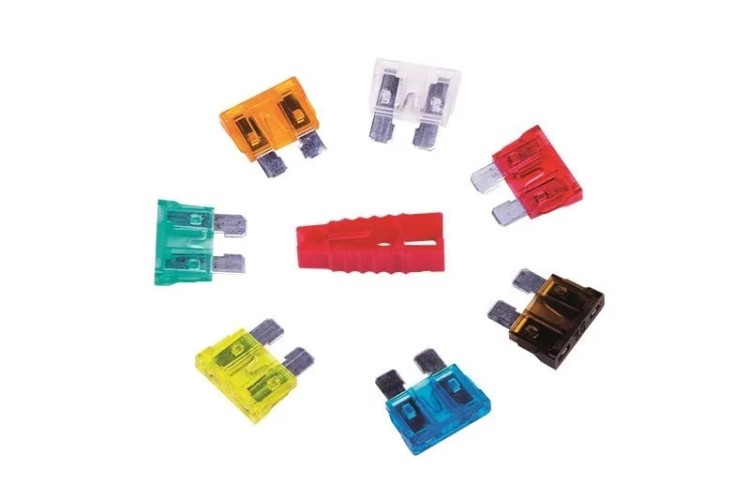 Набор автомобильных предохранителей REXANT 80-7022 Стандарт, в блистере