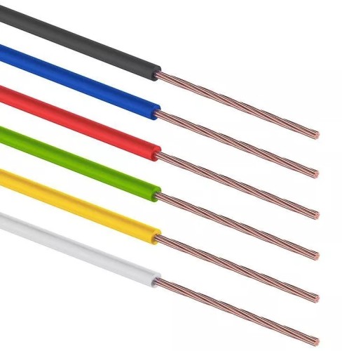 Набор автопровода REXANT 01-6548 «Радуга» 1х0,75 мм, 6 цветов по 3м - изображение 2