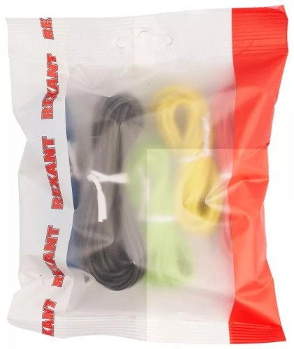 Набор автопровода REXANT 01-6550 «Радуга» 1х1,50 мм, 6 цветов по 3м - изображение 3