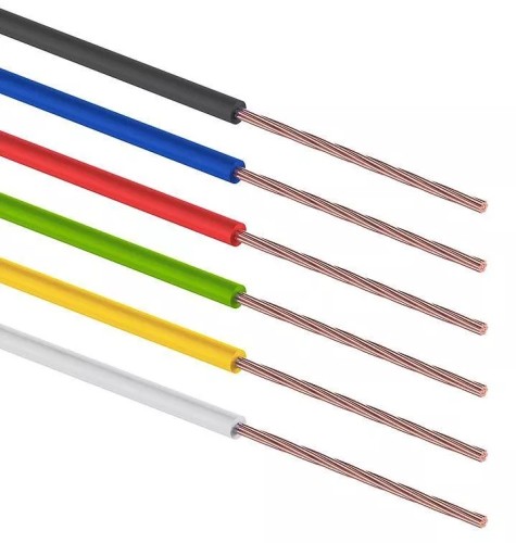 Набор автопровода REXANT 01-6551 «Радуга» 1х2,50 мм, 6 цветов по 3м - изображение 2