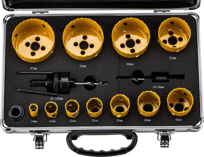 Набор биметаллических коронок Kranz KR-92-0203-1 - изображение 4