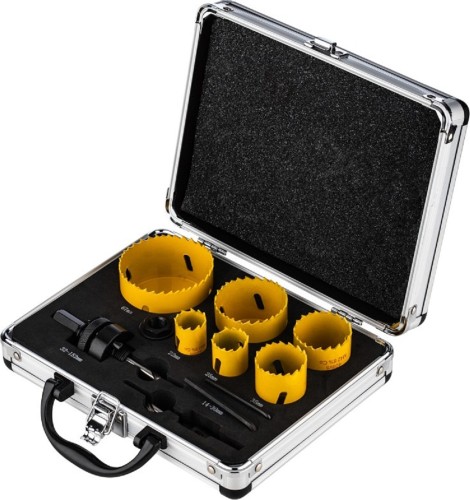 Набор биметаллических коронок Kranz KR-92-0202-1 11 предметов