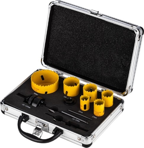 Набор биметаллических коронок Kranz KR-92-0201-1 11 предметов