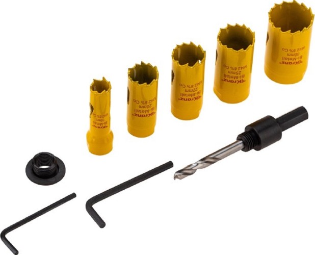 Набор биметаллических коронок Kranz KR-92-0203-1 - изображение 2