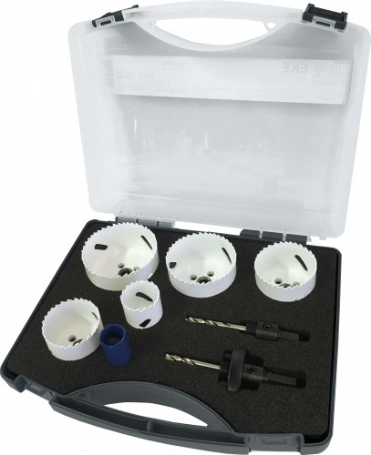 Набор биметаллических коронок WILPU EKE для электрика ze1/ze5/22/35/51/57/68/76м 3051000101