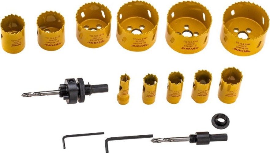 Набор биметаллических коронок Kranz KR-92-0203-1 - изображение 3