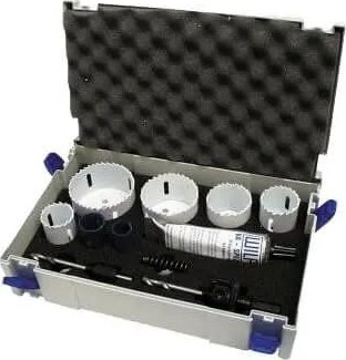 Набор биметаллических коронок WILPU TKS для сантехника 3060000101