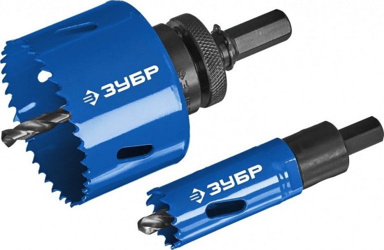 Набор биметаллических коронок ЗУБР ЭКСПЕРТ 11 шт 29531-H11 - изображение 4