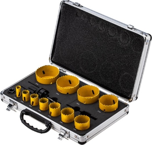 Набор биметаллических коронок Kranz KR-92-0203-1