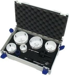 Набор биметаллических коронок WILPU TKE для электрика 3061000101