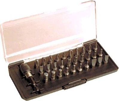 Набор бит АРСЕНАЛ НБ-31 31 предмет 21129