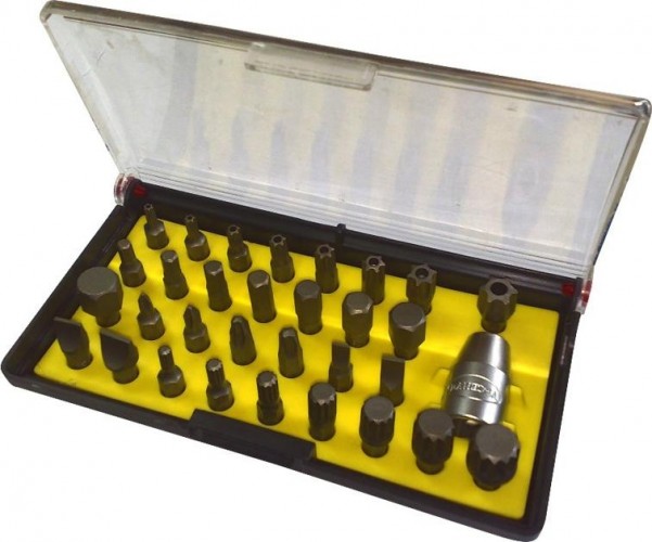 Набор бит АРСЕНАЛ НБ-32 32 предмета 21128