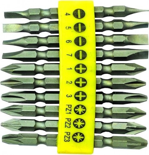 Набор бит Biber 84942 10 пред. тов-160266