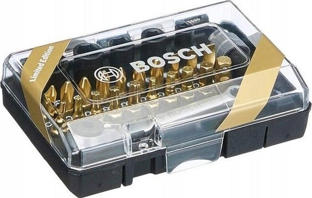 Набор бит BOSCH из 27 шт. GOLD IXO SDB-set 2607017459 - изображение 4