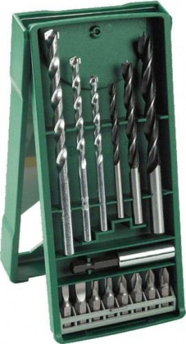 Набор бит BOSCH НАБОР БИТ И СВЕРЛ-15 2607019579