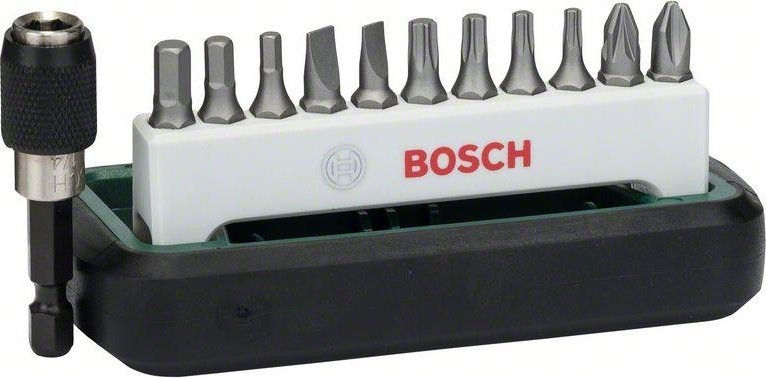 Набор бит BOSCH PH/PZ/TORX/SL/HEX Extra Hard 12шт 12 xh 2608255995