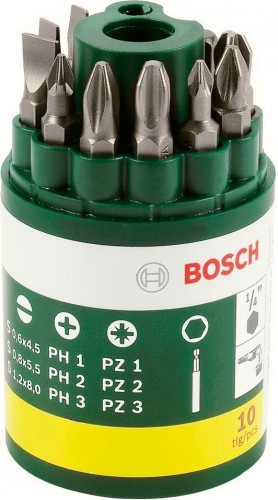 Набор бит BOSCH PROMOLINE 9 предметов 2607019454