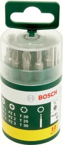 Набор бит BOSCH X-PRO PROMOLINE 9 предметов 2607019452 - изображение 2
