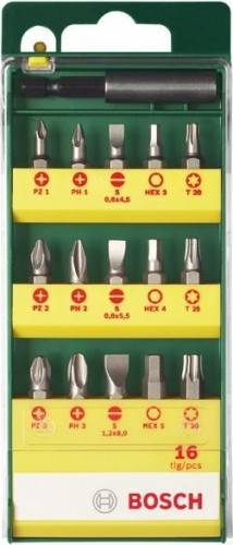 Набор бит BOSCH X-PRO PROMOLINE 15 предметов 2607019453