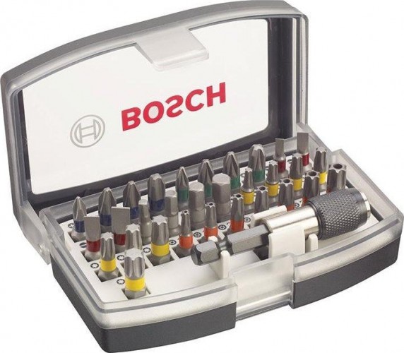 Набор бит BOSCH X-PRO PROMOLINE 32 предмета 2607017319
